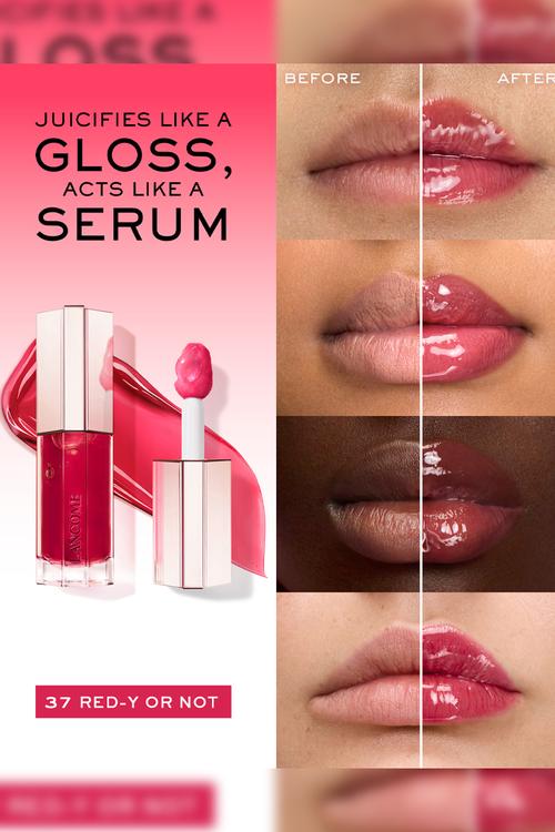 Lip Idôle Juicytreat juicy oil-in-gloss - Red-y Or not