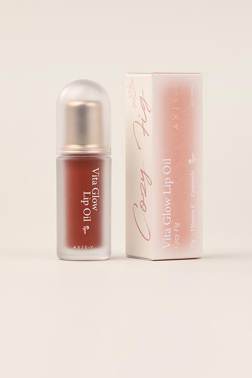 Vita Glow Lip Oil - Cozy fig