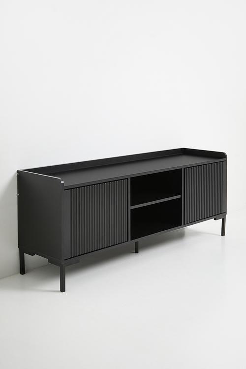 Optima TV Unit - Black