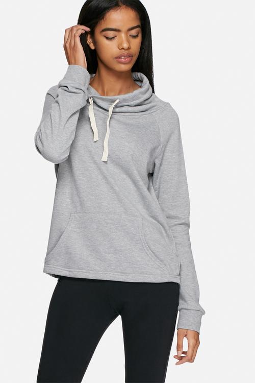 Funnel neck sweat 