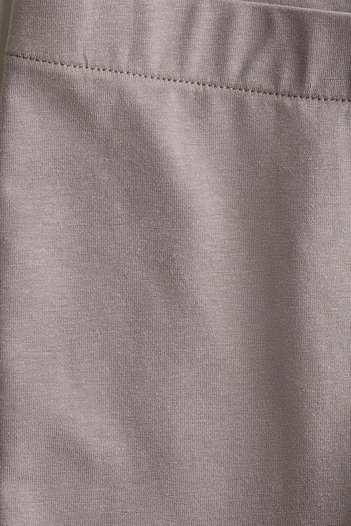 Flared leggings - dusty beige 