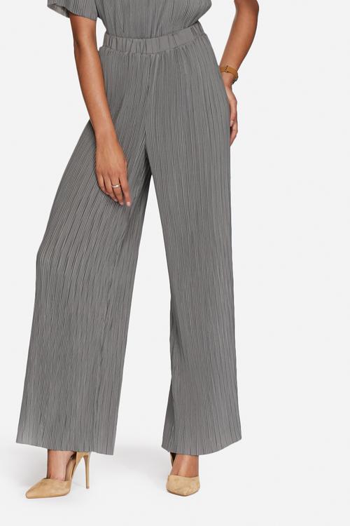 Blend plissé pants