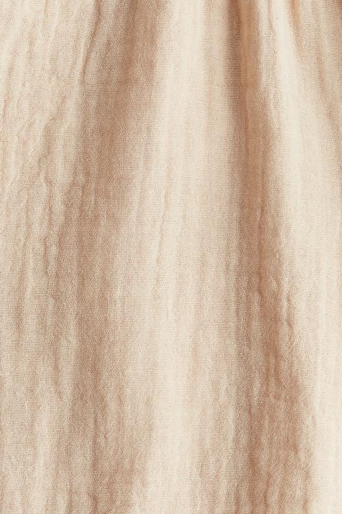 Muslin blouse - dusty peach