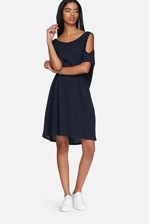 Cold shoulder dress