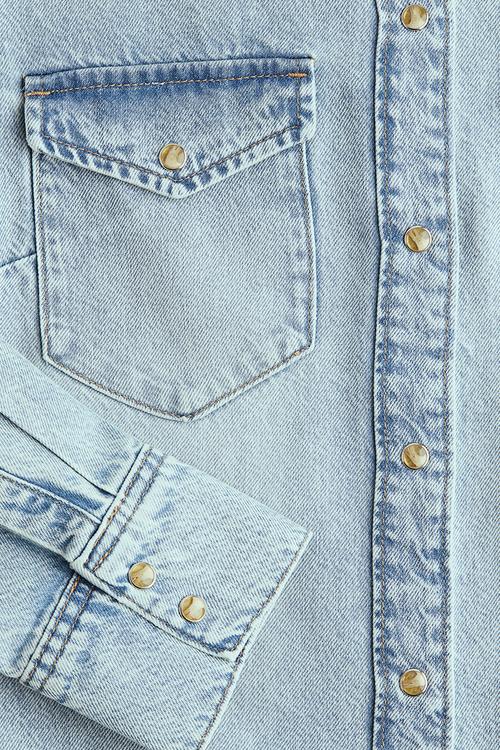 Denim shirt - light denim blue