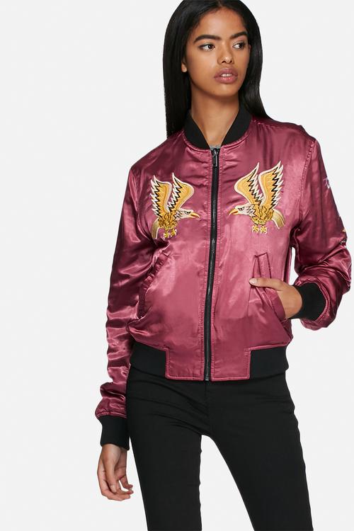 Asy bomber jacket