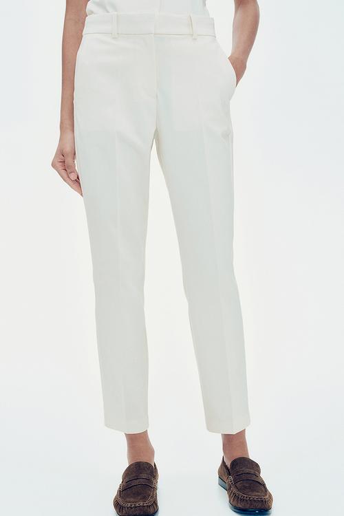 Cigarette trousers - white