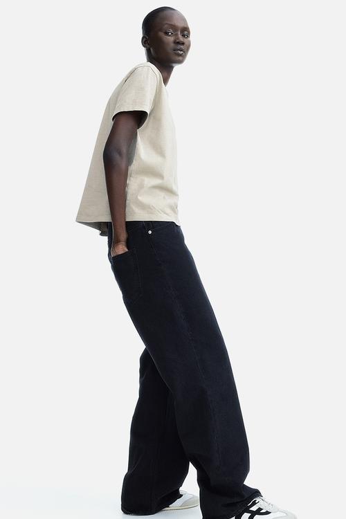 Cotton t-shirt - beige