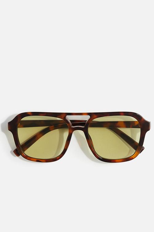 Sunglasses - brown