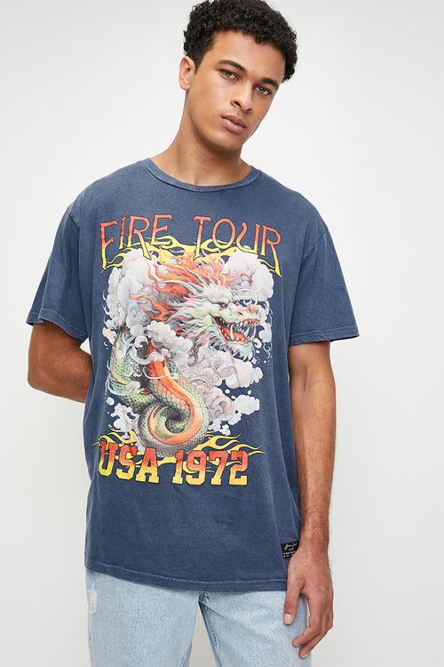 T-shirt - Blue