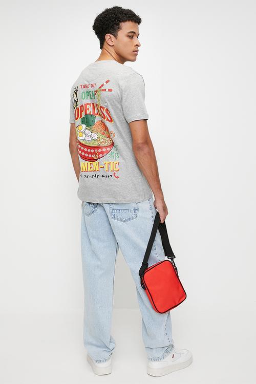 T-shirts - Light Grey Marl