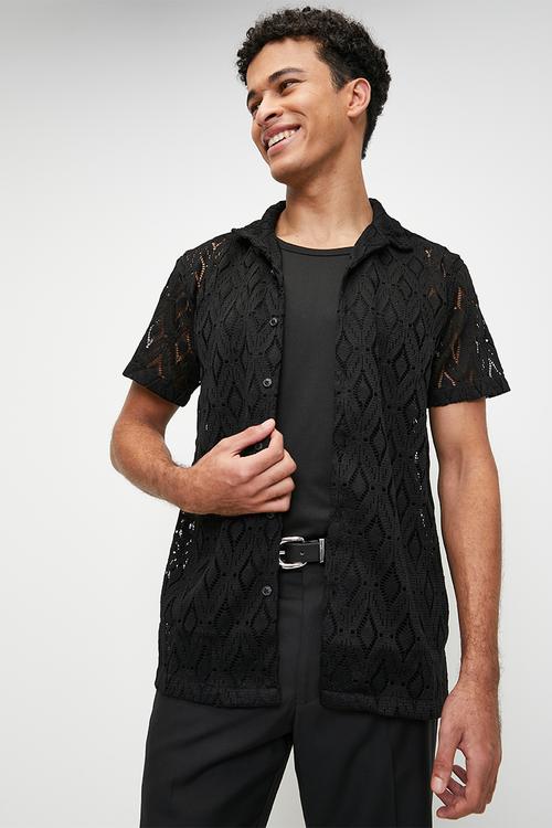 Shirts - Black