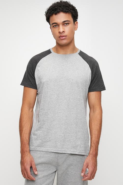 T-Shirts - Light Grey Marl