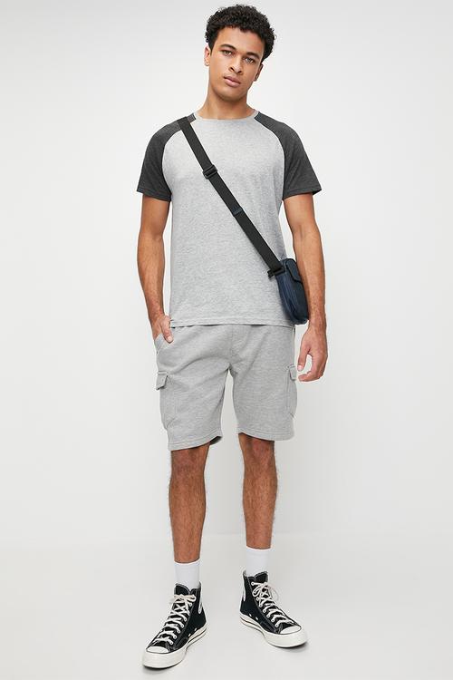 T-Shirts - Light Grey Marl