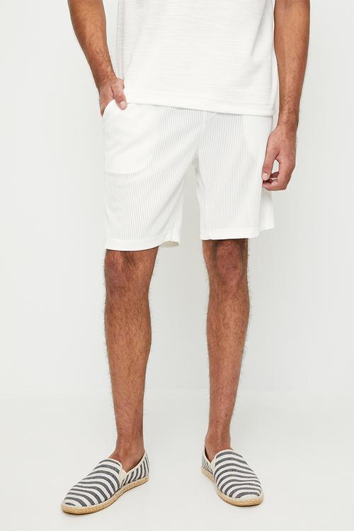 Shorts - Cream