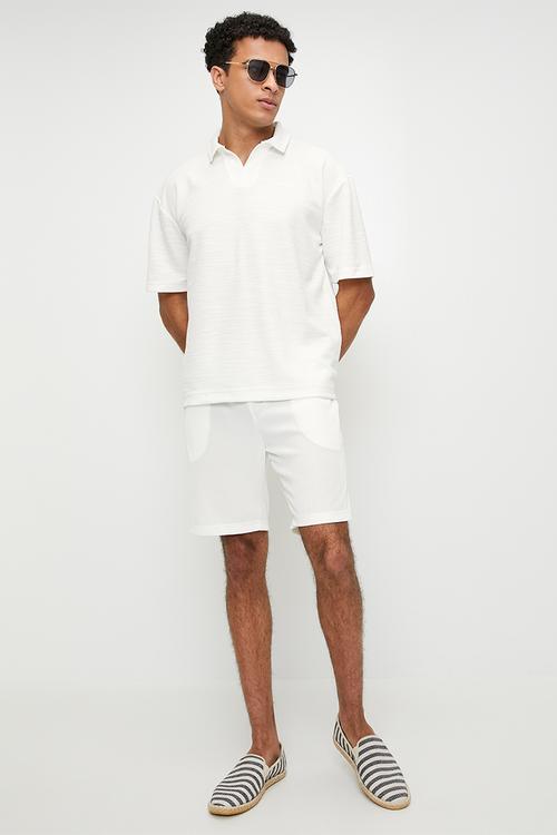 Shorts - Cream
