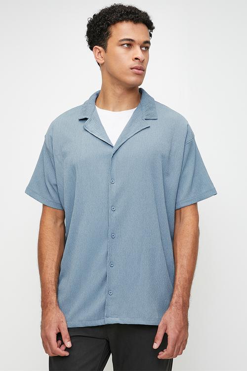 Shirts - Light Blue