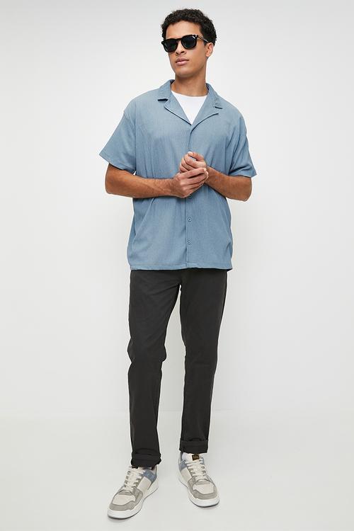 Shirts - Light Blue