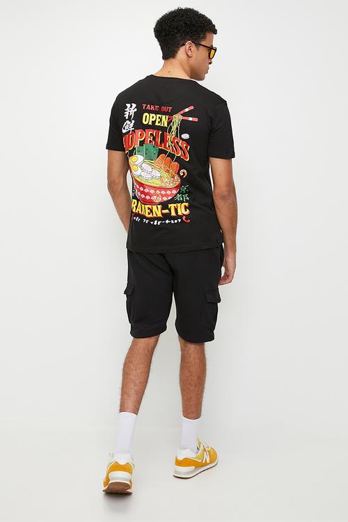 T-Shirts - Jet Black