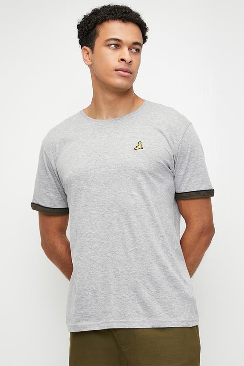 T-Shirts - Light Grey Marl