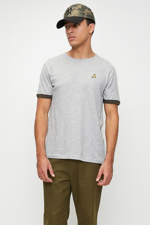 T-Shirts - Light Grey Marl