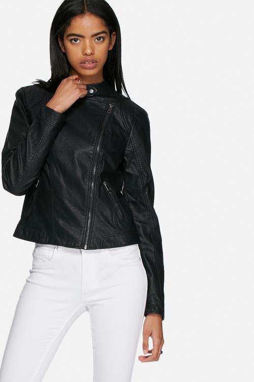Miley short PU jacket