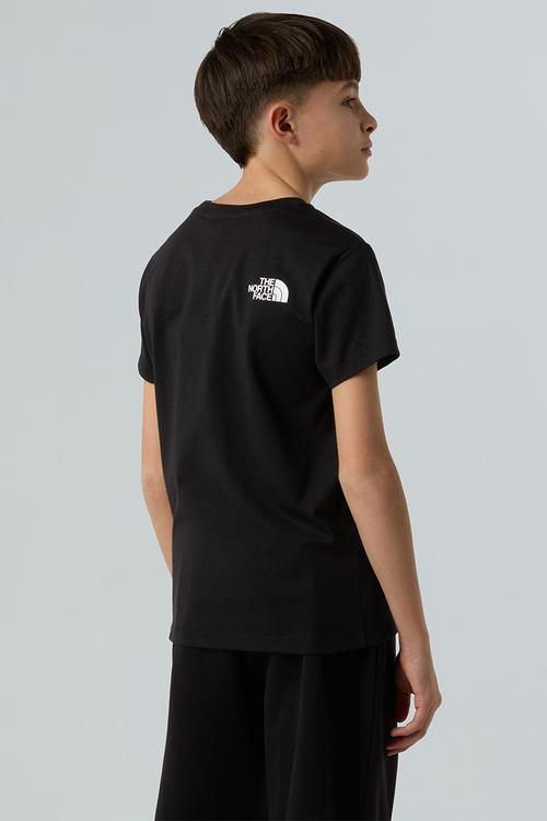 Teen Easy S/S Tee-Tnf Black (Jk3)