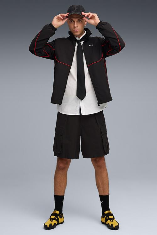 Pumatech-x track jacket wv - puma black