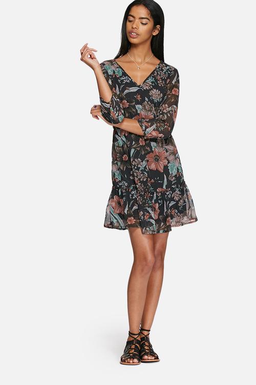 Silkey flower dress