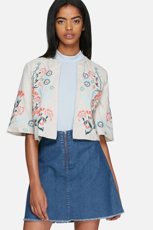 Elvira short blazer