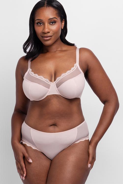 Plus Jana 2pack hipster classic - pink/black