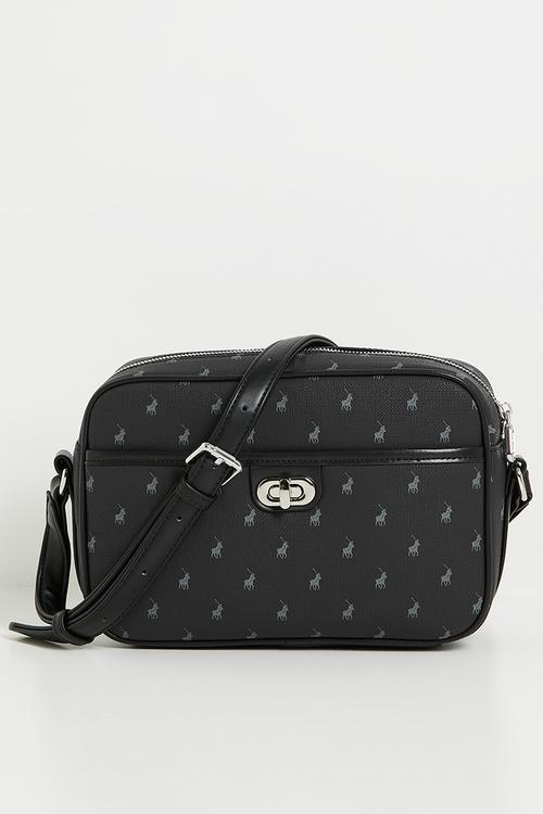 Iconic camera bag - black