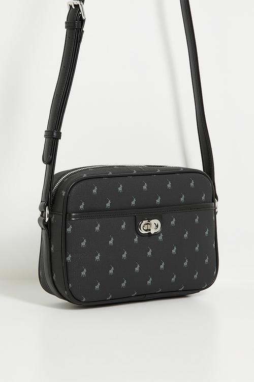 Iconic camera bag - black