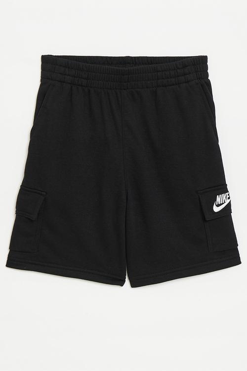 Nike french terry short - black