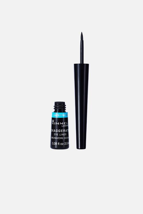Exaggerate Waterproof Liquid Eyeliner - 003 Black