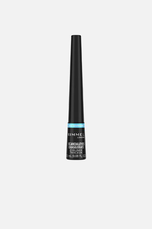 Exaggerate Waterproof Liquid Eyeliner - 003 Black