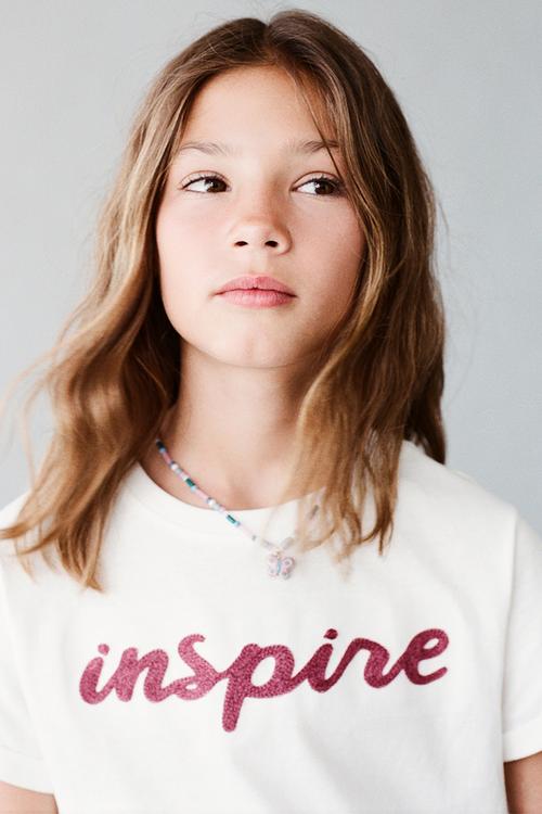 T-shirt inspire - natural