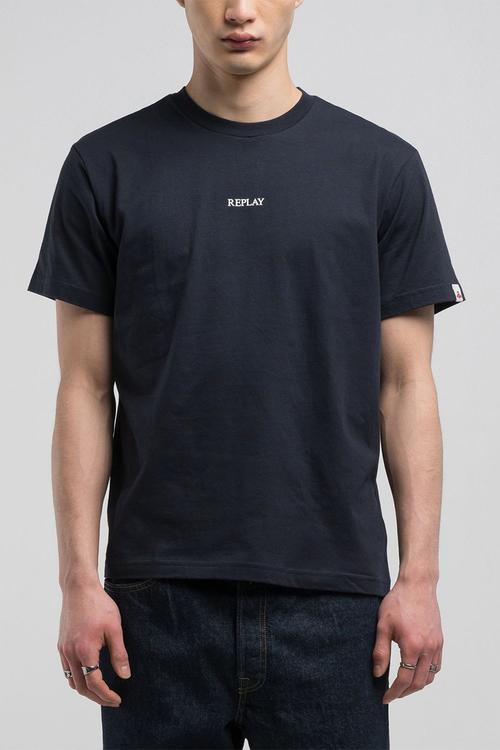 Regular Basic Jersey Tee - Black