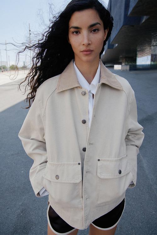 Jacket Newrio - Light Beige