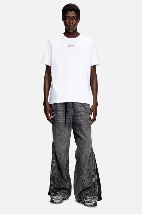 T-adjust-od T-shirt - white