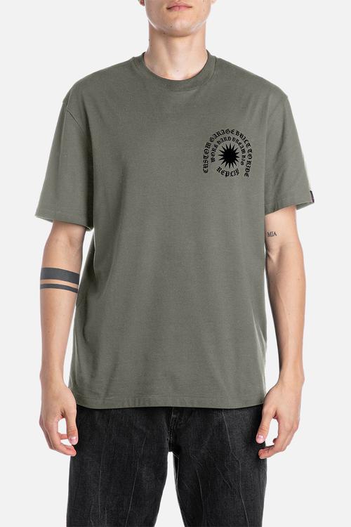 Lucas Tee - Sage Green-