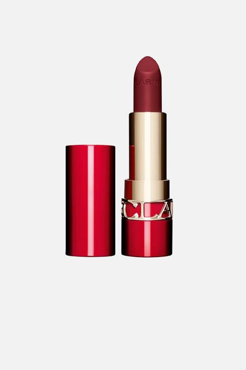 Joli Rouge Velvet Matte Long-Lasting Lipstick  - 796V  Red Plum