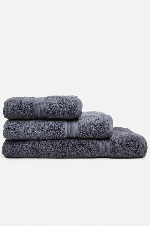 Imperial Plush Towel - Charcoal