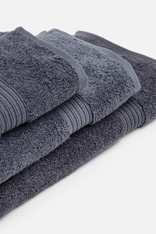 Imperial Plush Towel - Charcoal