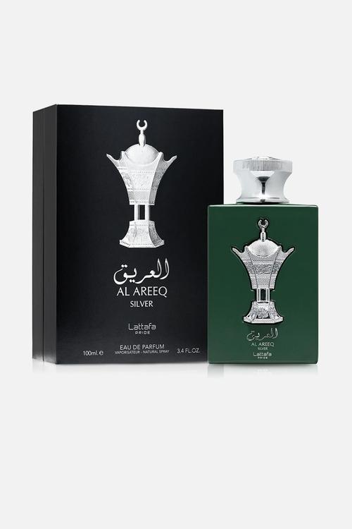 Lattafa Pride Al Areeq Silver Edp - 100ml
