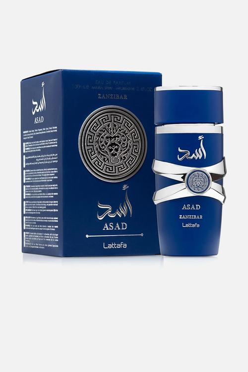 Lattafa Asad Zanzibar Edp - 100ml