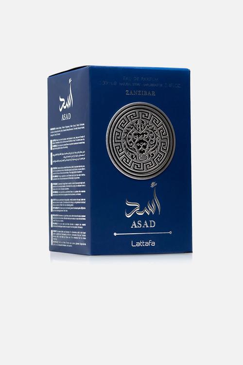 Lattafa Asad Zanzibar Edp - 100ml