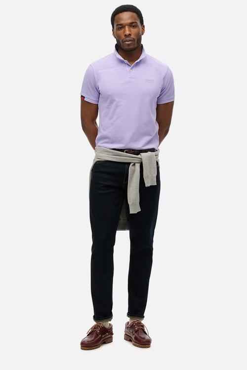Vint Destroy Polo - Light Lavender Purple