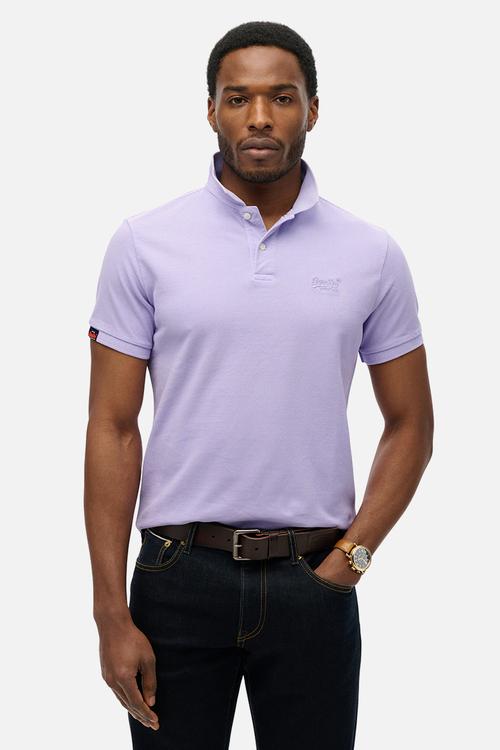 Vint Destroy Polo - Light Lavender Purple
