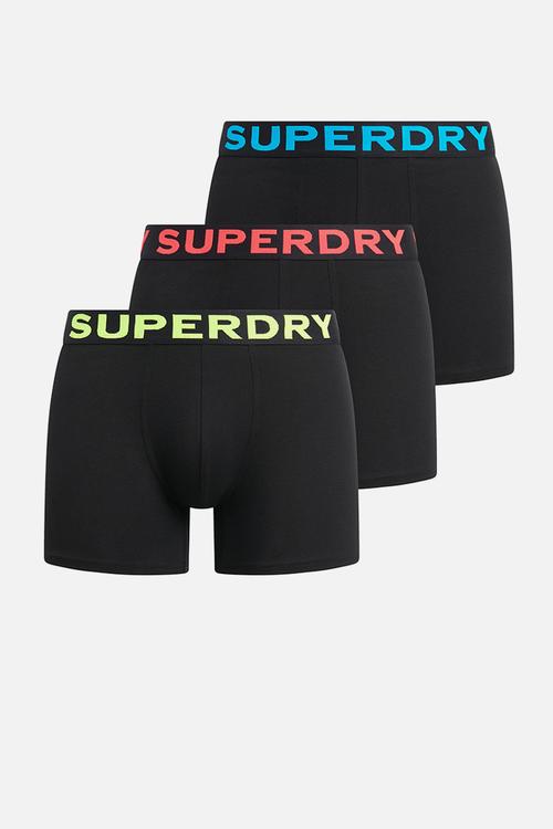 Boxer Triple Pack - Black/Neon